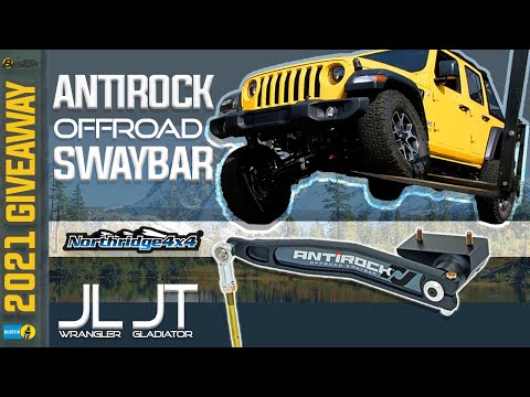 RockJock Antirock Install on Jeep JL/JT