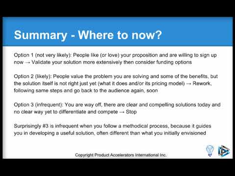 Summary & Next Steps