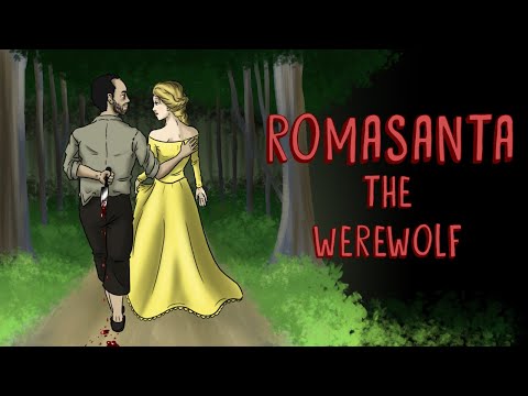 ROMASANTA, THE REAL WEREWOLF | Draw My Life
