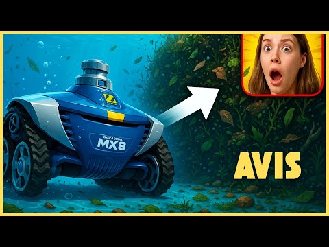 Zodiac MX8 : mon avis après 3 mois d'utilisation