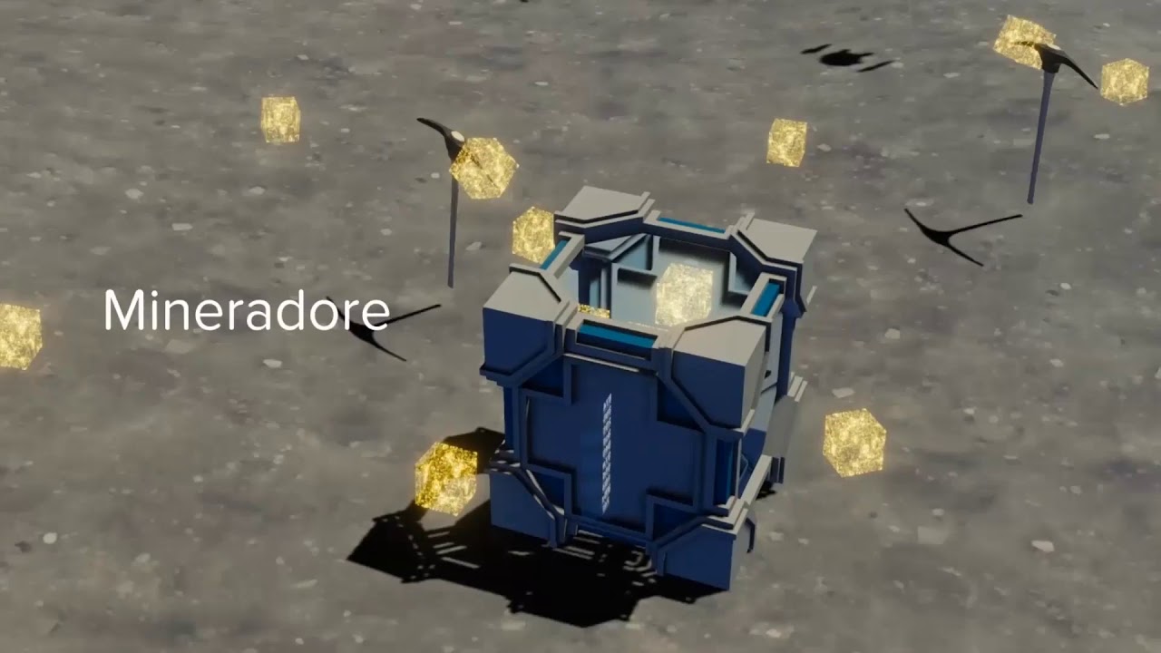 Mineração no espaço