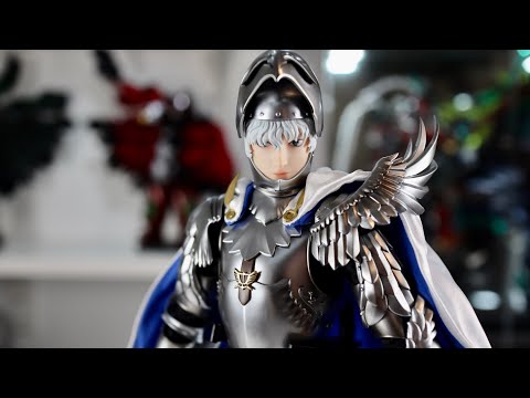 Threezero 1:6 Berserk Reborn Band of Falcon Griffith (Unboxing/Poses/Comparison)