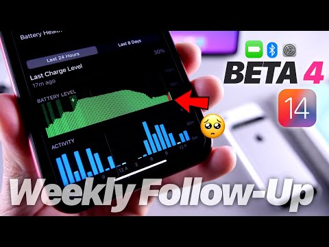 iOS 14 (Dev & Public) Beta 4 Continues to get Worse!