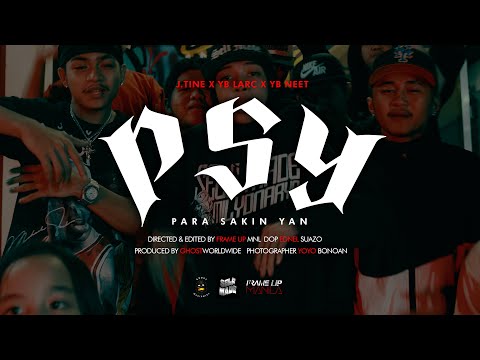 J.TINE X YB LARC X YB NEET - PSY (OFFICIAL MUSIC VIDEO)