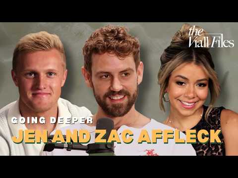 Going Deeper with Jen and Zac Affleck | The Viall Files w/ Nick Viall