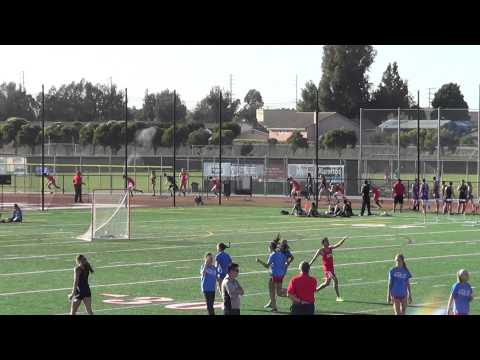 JVB 200m Heat 2 vs HB 4-16-15 - Los Alamitos Boys