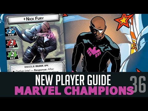 Nick Fury - New Player Hero Guide | Marvel Champions