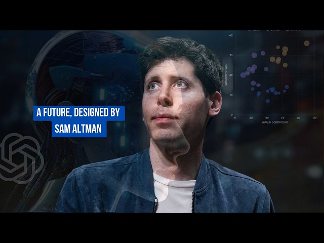 From Rejected Startup to $300 Billion AI Empire — The Untold Story of Sam Altman SDDEFAULT Thumbnail