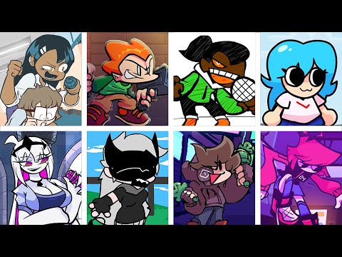 Toyboy but Every Turn a Different Character Sings 🧡 (FNF Toyboy but Everyone Sings It)