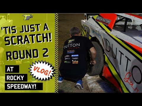 'Tis but a scratch! Rocky Round 2 Speedway VLOG | AMCA Nationals
