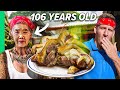 Eating Philippines Rotten Pork Delicacy with Apo Whang Od!!