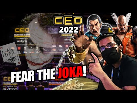 Godlike EU Feng and Heihachi at CEO 2022! FEAR the JOKA!