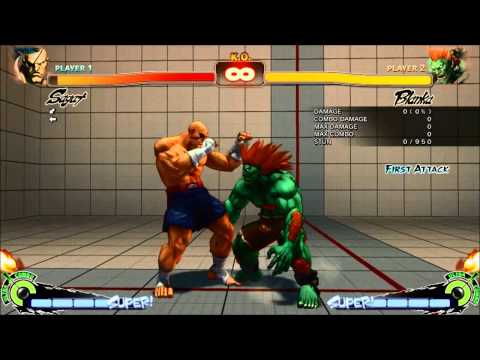 SSF4AE2012 - Blanka Fuzzy Guard Tutorial