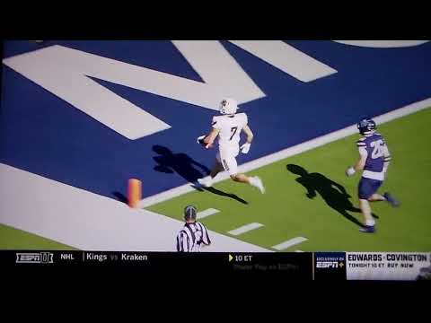 Harding RB Braden Jay 73 yard touchdown run vs. Colorado School of Mines in Div II title game