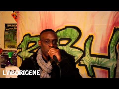 L'ABORIGENE FREESTYLE-DA GREEN POWER SHOW-RBH SOUND-15.12.2014
