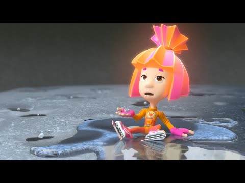 The Frying Pan | The Fixies | Cartoons for Children - Kingdom Kids Zone, Little Learners - The Fixies