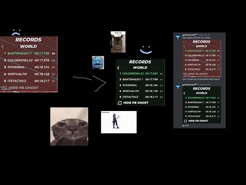 How I reclaimed this trackmania world record