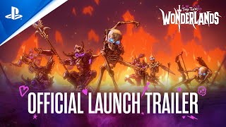 Watch and explore about Tiny Tina's Wonderlands: Chaotic Great Edition PS5 Account