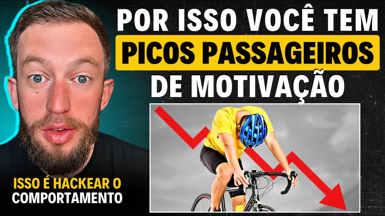 Por que MOTIVAÇÃO importa MAIS que DISCIPLINA? | Eslen Delanogare (neurocientista)