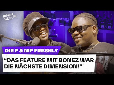 DIE P & MP FRESHLY on "bissu dumm?!", KENDRICK LAMAR & SSIO | HIPHOP.DE TALKS #37 @ SPLASH!