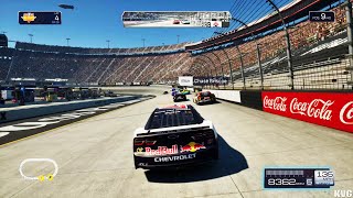 NASCAR 25 - Bristol Motor Speedway - Gameplay (PS5 UHD) [4K60FPS]