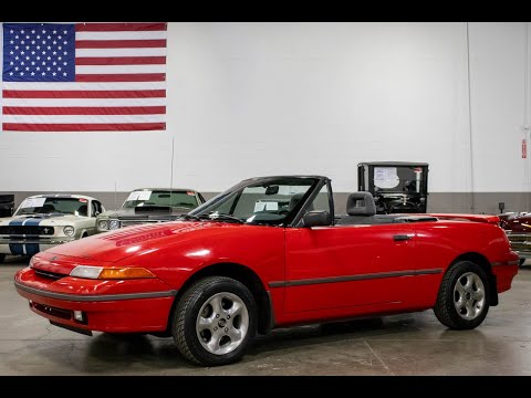 1992 Mercury Capri (CC-1809199) for sale in Kentwood, Michigan