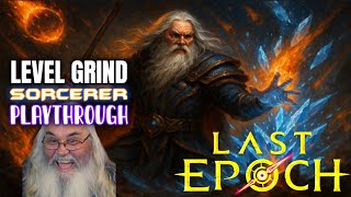 🔥 Last Epoch Sorcerer Meteor Storm! | Personal Build Showcase & AoE Destruction 🌪️