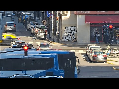 Calle Moreno y Avenida 9 de Julio, Buenos Aires, Argentina,  a 7 cuadras del Obelisco
