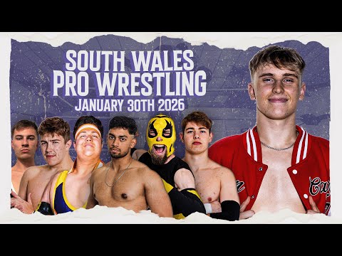South Wales Pro Wrestling - January 30th 2026