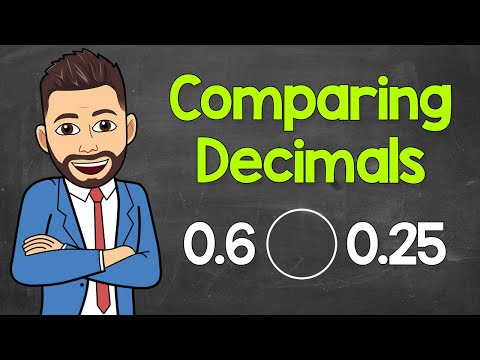 How to Compare Decimals | Math with Mr. J