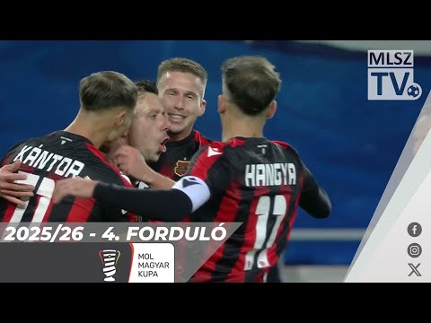 DVSC - Budapesti Honvéd FC | 1-2 (1-0) | Magyar Kupa |4. forduló