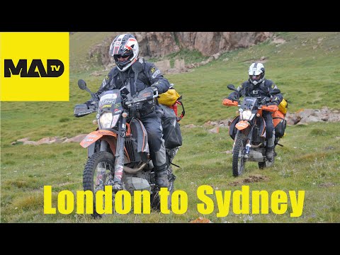 Epic 22,000km Adventure from London to Sydney |  Europe, Asia, and Australia | Full Movie Experience