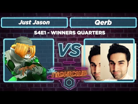 The Nightclub S4E1: Just Jason vs Qerb - Winners Quarters SSBM