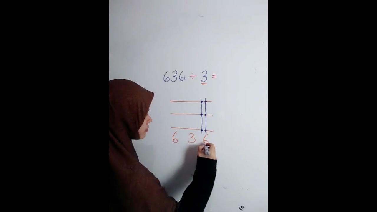 cikgusitimathsaulad   Teknik Bahagi Garisan jom belajar maths  #CgSitiMathsAulad #MathsAuladShare #T