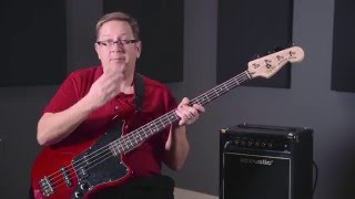Video thumbnail for Acoustic B15 Bass Combo Amp by Music & Arts