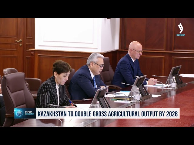 Қазақстанда 2028 жылға дейін ауыл шаруашылығының жалпы өнімін екі есе арттыру көзделуде