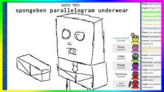 Skribbl.io Full Session - Trolling My Friends with a Custom Word List... (Bonus Footage)