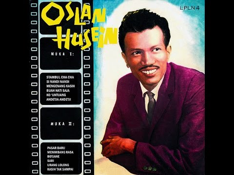 Oslan Husein with Orkes Gema Irama dbp Jack Lemmers "Lagu-Lagu Filem" (1964) FULL ALBUM FROM 12" LP