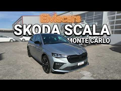 SKODA Scala 1.5 TSI Monte Carlo DSG-video-31