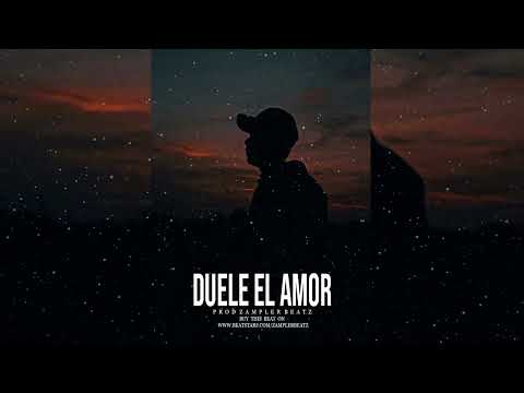 \Duele El Amor\ 😔💔 Instrumental de Rap Triste 2023 Prod By Zampler Beatz