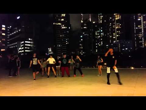 150508 Kpop Dance Off Vol 63: T-ara - Little Apple