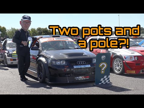 Thundering round Thruxton! Can we get our first Thunder Saloons win?!