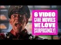 6 video game movies we love, surprisingly