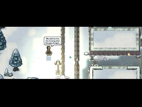 The Escapists 2 - FORT TUNDRA (ROCK-HAMMER HARD PLACE) ESCAPE