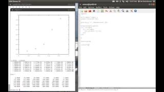 Octave/MATLAB® for Beginners, Part 2: Fitting Data and Plotting