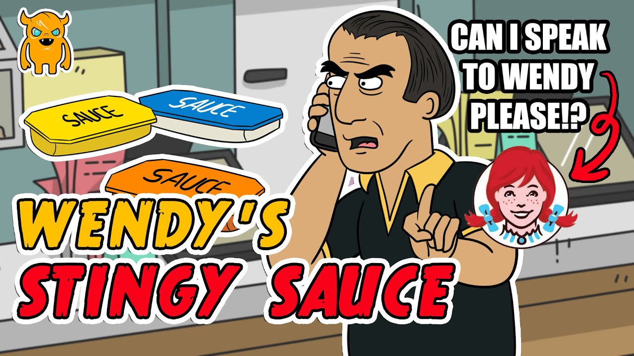 Wendy's Stingy Sauce Prank
