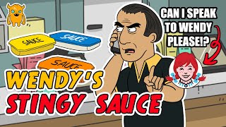 Wendy's Stingy Sauce Prank