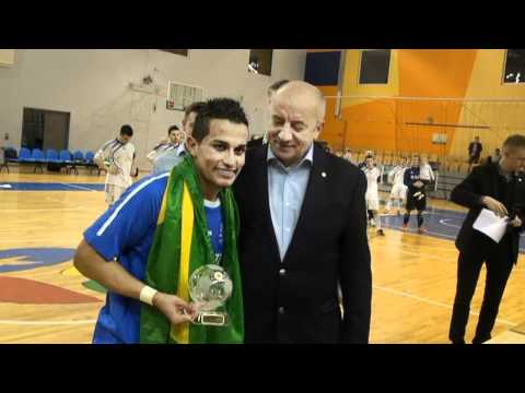 2012.04.27. Latvijas telpu futbola čempionāta apbalvošanas ceremonija