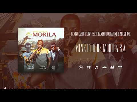 Baniko Abou Flow Feat. Baniko Dama one & Maxi one - Mine d’or de Morila(Officiel 2025) 