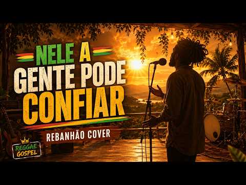 Miniatura do vídeo Nele a Gente Pode Confiar | Rebanhão Cover Reggae Gospel